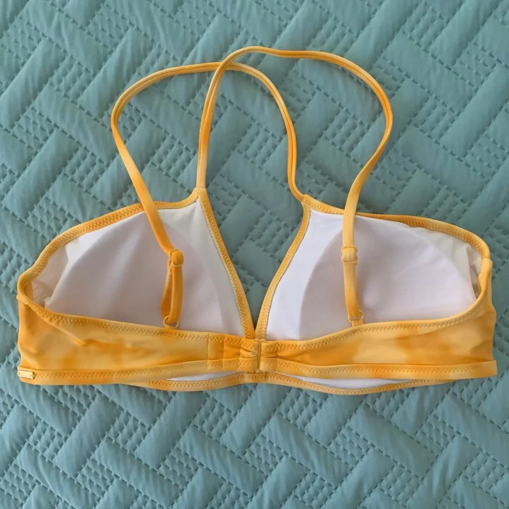 NEW VS PINK Tie Dyed Swim Bikini Top